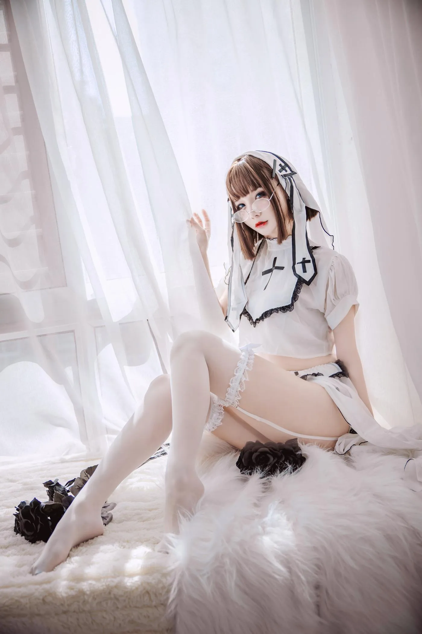 仙九Airi – NO.01 修女 [45P]插图8